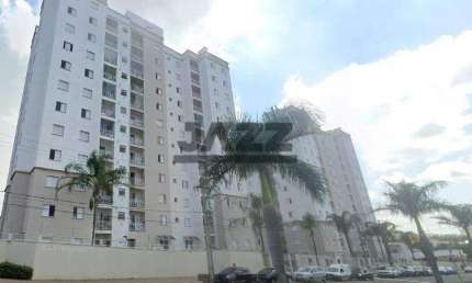 Apartamento à Venda - Jardim America, Paulínia - 76m2 - Condomínio Rossi Mais Jardins  - 3 Quartos
