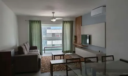 Apartamento à Venda - Riviera, Bertioga - 110m2  - 3 Quartos