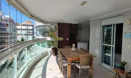 Apartamento à venda - riviera, bertioga - 124m2 - condomínio atlantis  - 3 quartos