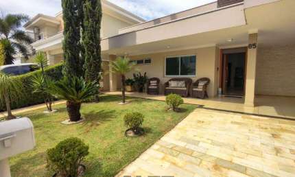 Casa em Condomínio à Venda - Parque Brasil 500, Paulínia - 280m2 - Condomínio Villa Lobos  - 3 suítes