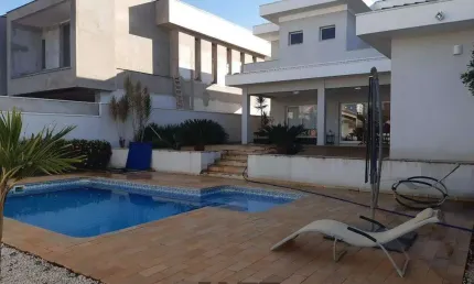Casa em condomínio à venda - nossa senhora aparecida, paulínia - 300m2  - 3 suítes