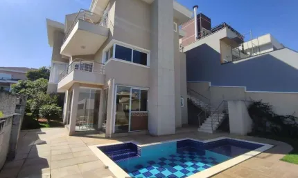 Casa em Condomínio para Locação - Swiss Park, Campinas - 360m2 - Condomínio Luzern - Swiss Park  - 4 suítes