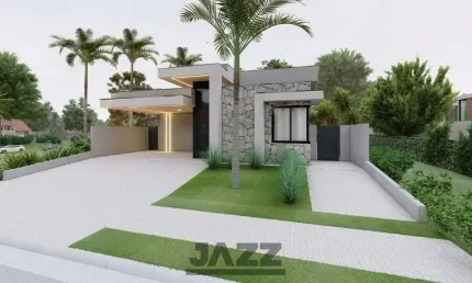 Casa em Condomínio à Venda - Jardim America, Paulínia - 280m2 - Condomínio Villa Bella Florença  - 4 Quartos
