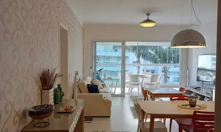 Apartamento à Venda - Riviera, Bertioga - 201m2 - Condomínio Biarritz  - 4 suítes