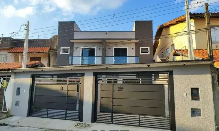 Casa à venda - mogi moderno, mogi das cruzes - 107m2  - 3 quartos