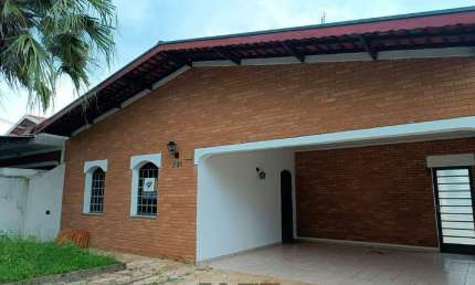 Casa para Locação - Parque São Quirino, Campinas - 200m2  - 3 Quartos