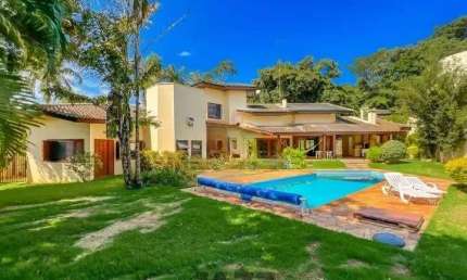 Casa em Condomínio para  Venda ou Locação - Jardim Botânico (Sousas), Campinas - 420m2  - 4 suítes