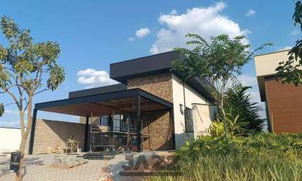 Casa em Condomínio à Venda - Loteamento Residencial Entre Verdes (Sousas), Campinas - 443m2 - Condomínio Entreverdes  - 5 suítes