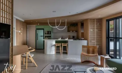 Apartamento à Venda - Chácara da Barra, Campinas - 77m2 - Condomínio Tay Vanguard Campinas  - 2 Quartos