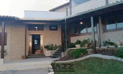 Casa em Condomínio à Venda - Caminhos de San Conrado (Sousas), Campinas - 650m2 - Condomínio Caminhos de San Conrado  - 5 Quartos