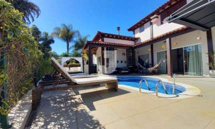 Casa em Condomínio à Venda - Loteamento Alphaville Campinas, Campinas - 470m2  - 4 suítes