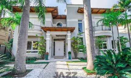 Casa em Condomínio à Venda - Sítios de Recreio Gramado, Campinas - 490,33m2 - Condomínio Páteo Santa Fé  - 4 suítes