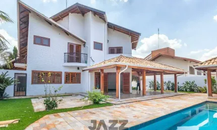 Casa em condomínio à venda - jardim madalena, campinas - 455,42m2 - condomínio vila verde  - 5 quartos