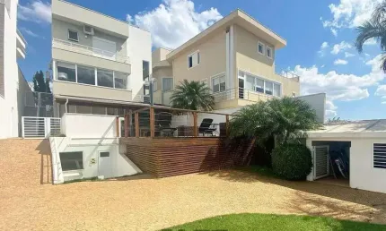 Casa em condomínio fechado com 3 quartos para alugar na Rua Jornalista Roberto Marinho, 115, Swiss Park, Campinas