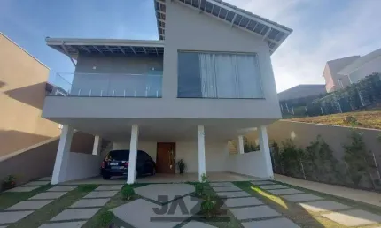 Casa em Condomínio à Venda - Refúgio da Serra, Serra Negra - 235m2  - 4 Quartos
