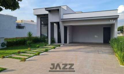 Casa em Condomínio à Venda - João Aranha, Paulínia - 187m2 - Condomínio Campos do Conde II  - 3 Quartos