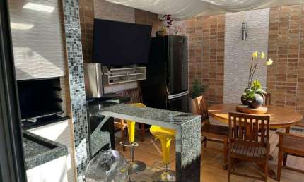 Casa em Condomínio à Venda - Jardim Lorena, Valinhos - 96,72m2 - Condomínio Vila Santa Rosa  - 2 Quartos
