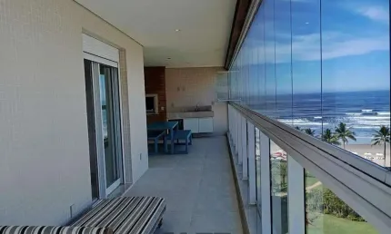 Apartamento à venda - riviera, bertioga - 240m2 - condomínio biarritz  - 4 suítes