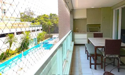 Apartamento à venda - riviera, bertioga - 114m2 - condomínio terra del sole  - 3 quartos