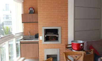 Apartamento à Venda - Riviera, Bertioga - 83,5m2 - Condomínio Blue Waves  - 3 Quartos