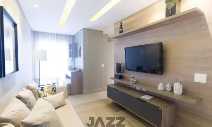 Apartamento à Venda - Paulicéia, Piracicaba - 110,3m2 - Condomínio Res. Plaza Mayor  - 2 Quartos