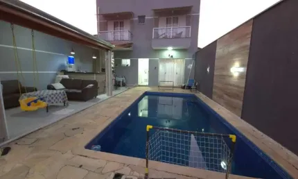 Casa à Venda - Água Branca, Piracicaba - 130m2  - 3 Quartos