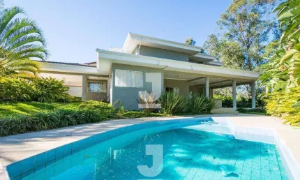 Casa em Condomínio à Venda - Loteamento Alphaville Campinas, Campinas - 425m2 - Condomínio Alphaville Campinas  - 5 suítes
