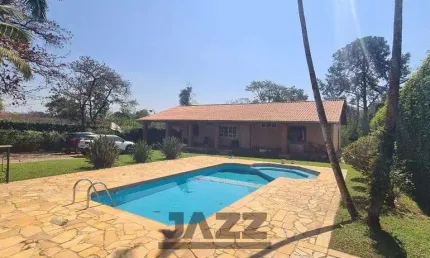 Chácara à Venda - Jardim São José, Itu - 3.341m2  - 4 Quartos