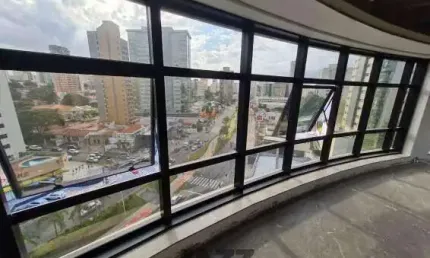 Sala para locação - nova campinas, campinas - 163m2 - condomínio trade tower