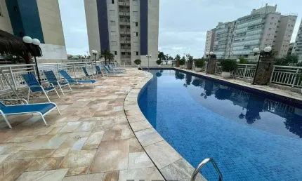 OFERTA- Apartamento à Venda,  com 73m² à 200m da praia- de R$780.000,00  por R$745.000,00 Centro/Bertioga/SP