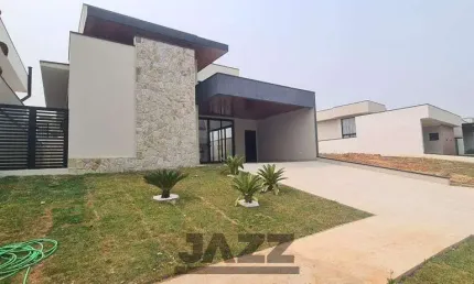 Casa em Condomínio à Venda - Reserva Central Parque, Salto - 161m2 - Condomínio Central Parque  - 3 suítes