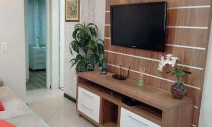 Apartamento à Venda - Loteamento Center Santa Genebra, Campinas - 60m2 - Condomínio Avalon 2  - 2 Quartos