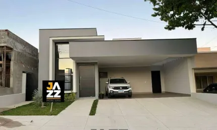Casa em condomínio à venda - residencial lagos d'icaraí, salto - 160m2 - condomínio condominio lagos d'icaraí  - 3 quartos