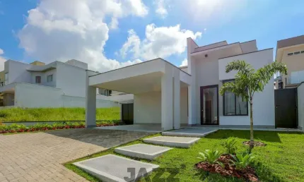 Casa em Condomínio à Venda - Residencial Lagos D'Icaraí, Salto - 150,92m2 - Condomínio Condominio Lagos D'Icaraí  - 3 suítes
