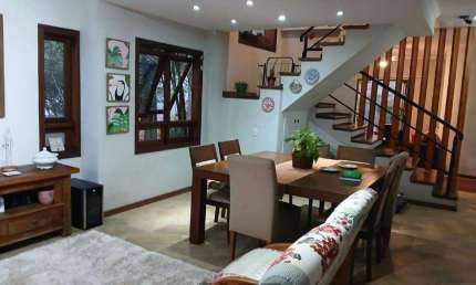 Casa em Condomínio à Venda - Roncáglia, Valinhos - 290m2 - Condomínio Village São Joaquim  - 3 Quartos