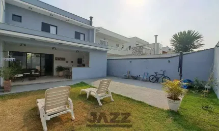 Casa em condomínio à venda - parque bom retiro, paulínia - 226m2 - condomínio yucatan  - 3 suítes