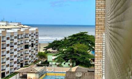Apartamento à Venda - Vila Clais, Bertioga - 90m2 - Condomínio Brisas Del Mar  - 3 Quartos
