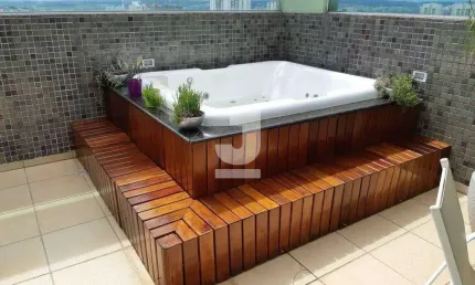 Cobertura à Venda - Taquaral, Campinas - 160m2 - Condomínio Leblon  - 3 Quartos