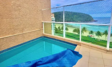 Cobertura à Venda - Riviera, Bertioga - 314m2 - Condomínio Fortes  - 4 Quartos