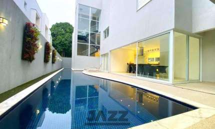 Casa em Condomínio à Venda - Riviera, Bertioga - 414m2 - Condomínio Riviera de São Lourenço  - 5 suítes