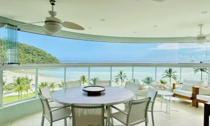 Apartamento à venda - riviera, bertioga - 298m2 - condomínio four seasons  - 5 suítes