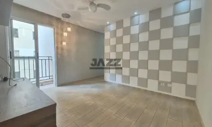 Apartamento à venda de 55m², com 2 quartos, 1 banheiro e 1 vaga de garagem, localizado no bairro campestre