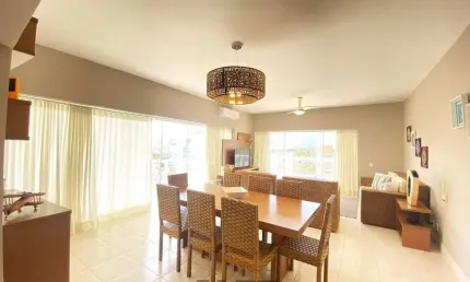 Apartamento à venda - riviera, bertioga - 151,08m2  - 3 suítes