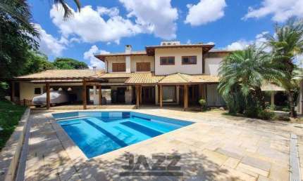 Casa em Condomínio à Venda - Residencial Vila Verde, Campinas - 570m2 - Condomínio Vila Verde  - 5 Quartos