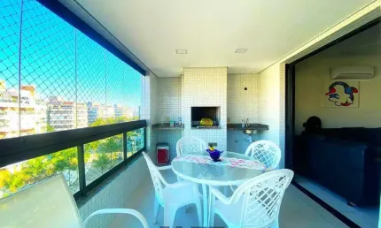 Apartamento à Venda - Riviera, Bertioga - 112m2 - Condomínio Itamambuca  - 4 Quartos