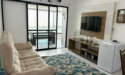 Apartamento à Venda e locação- Riviera, Bertioga - 107,17m2 - Condomínio Itamambuca  - 4 Quartos
