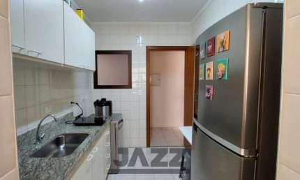 Apartamento à venda de 52m² com 1 quarto, 1 banheiro e 1 vaga de garagem, no Edifício Petinelli