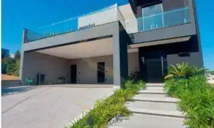 Casa em Condomínio à Venda - Campo Novo, Bragança Paulista - 560m2 - Condomínio Vale das Águas  - 4 Quartos