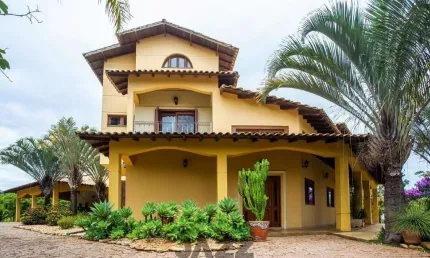 Casa em Condomínio à Venda - Sousas, Campinas - 600m2 - Condomínio Serra das Cabras  - 5 suítes