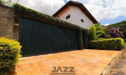 Casa à Venda - Barão Geraldo, Campinas - 320m2  - 4 suítes